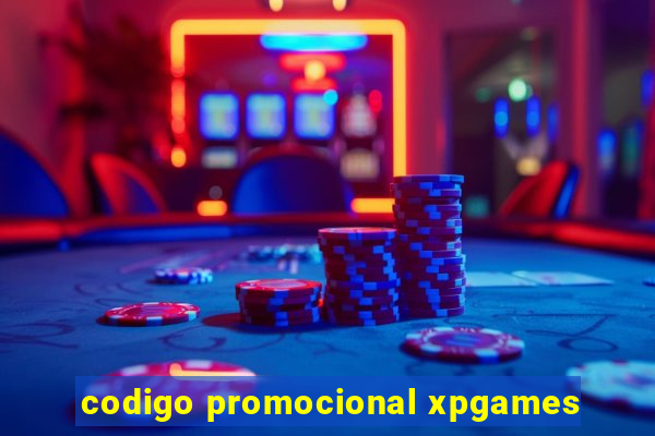 codigo promocional xpgames